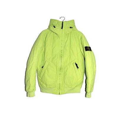 Stone Island Naslan Light Primaloft -TC Hooded Jacket Large