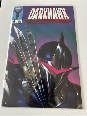 DARKHAWK #4 (MIGUEL MERCADO EXCLUSIVE VARIANT)(HULK #340 TODD MCFARLANE HOMAGE)