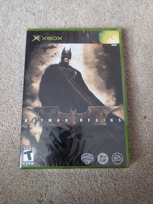 Batman Begins (Microsoft Xbox, 2005) Neu & Sealed Pristine NTSC US RARE