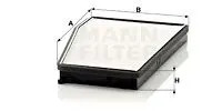 Filtre d'habitacle Daewoo EVANDA