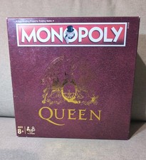 Monopoly Queen Collectors Edition Board Game Complete All Pieces 2019 Hasbro VGC