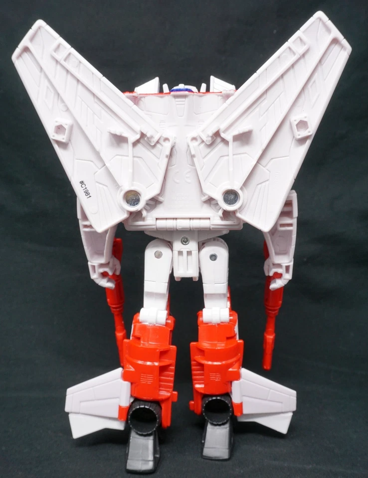 Transformers Generations Cyber Battalion Jetfire Figure Complete - Image 3 of 4