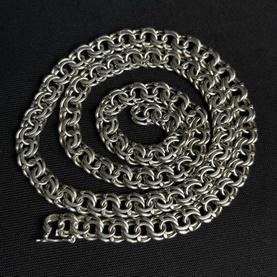 24'' Bismark Sterling Silber 925 Kette Herren Collier 54,7gr.