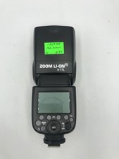 USED Flashpoint Zoom LI-in TTL R2 Flash Nikon 