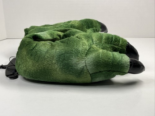 Dino Claw Dinosaur Plush Slippers for Children 12/13 - Picture 6 of 7