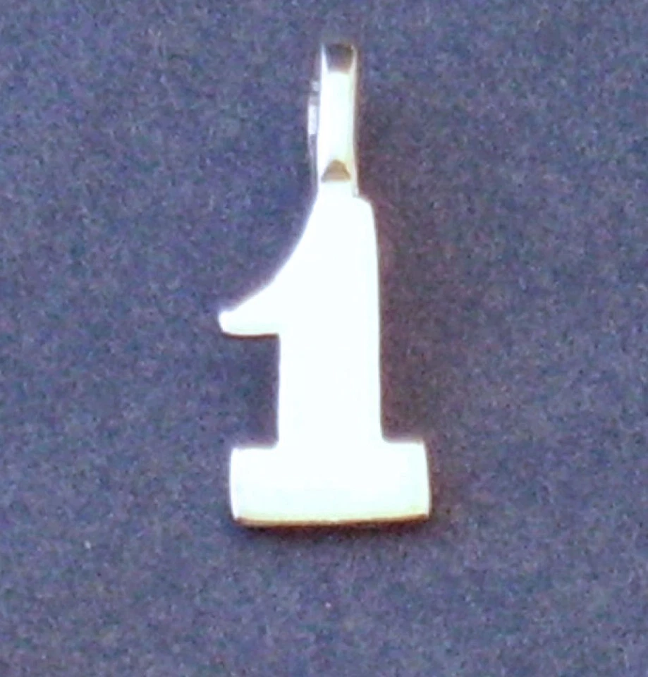 LOTE AL POR MAYOR DE 23 COLGANTES NUMERADOS CHAPADOS EN RODIO REVENTA NFL MLB NHL NBA NCAA Foto 2 de 4