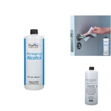 70 Isopropyl Alcohol - Pure  Unadulterated Disinfectant, 32 Fl Oz Bottle