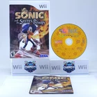Sonic and the Secret Rings CIB W/ Manual - Wii