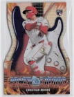 2026 Topps Chrome Black Christian Moore Base (Raw)