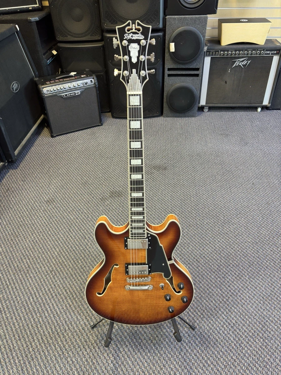 D'Angelico Premier Semi-Hollow Electric Guitars for sale | eBay