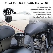 For Indian Roadmaster Dark Horse 2016-2025 New Trunk Cup Drink Bottle Holder Kit
