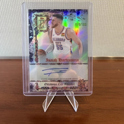 2025 Topps Signature Isaiah Hartenstein Base (RAW)