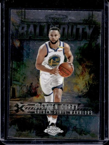 2025 Topps Chrome Stephen Curry Base (RAW)