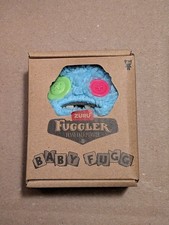 Fuggler Baby Fugg Series 4 Blue Sasquoosh New In Box soft plush