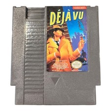 Deja Vu (Nintendo Entertainment System, 1990) Cleaned Tested Working Authentic