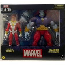 Hasbro Marvel Legends Starfox  Champion Of The Universe 2 Pack Action Figure