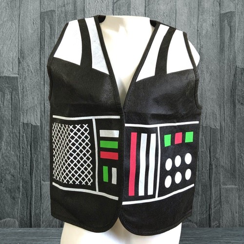 Child Halloween Costume Space Pretend Play Gamer Vest - Picture 2 of 9