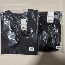 FIGS Women s Scrub Set - Catarina S HW Zamora S , Black - Brand New