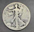 1919-S - Walking Liberty Half Dollar - 90% Silver Half.
