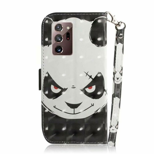 Panda Wallet Phone Case For iPhone Samsung LG NOKIA Google Motorola Sony Oneplus - 第 3/6 張圖片