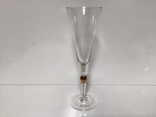 Vintage 2000 Clear Goblet Wine Glasses For Adult Set of 2 - Picture 2 of 6