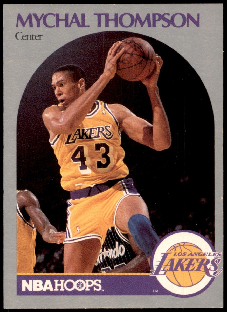 Mychal Thompson #160 1990-91 Hoops | eBay