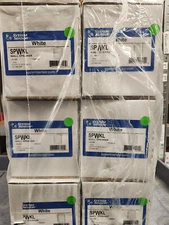 Speaker Only, 12/24 VDC, Weatherproof, Wall Mt, White, System Sensor #SPWKL