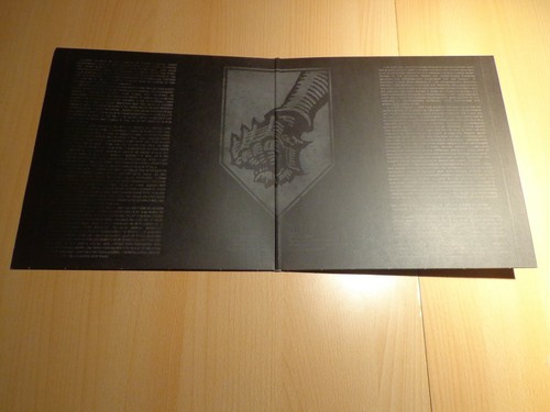 Diocletian-Gesundrian 12'' LP Clear Splatter Vinyl Limited 300 Osmose 2018 - Imagen 4 de 4