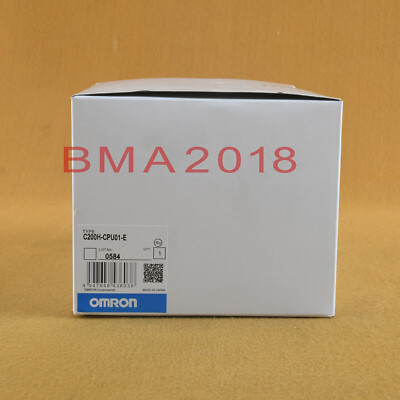 C200H-CPU01-E C200HCPU01E 1PC NEW SHIP TODAY BM46 OM9T #A6-29
