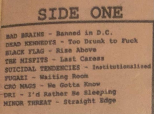 K-TEL HARDCORE PUNK ROCK Cassette - Picture 2 of 3