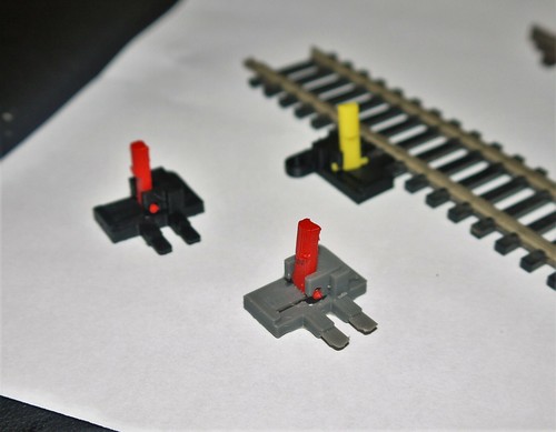 QM Triang BattleSpace lineside Trigger Helicopter car R128 and R562 R566 R571 - Picture 3 of 5
