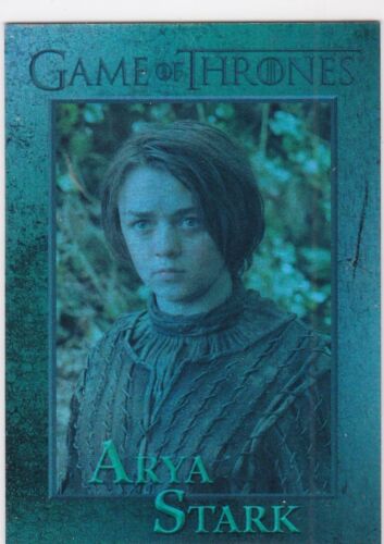 2014 Rittenhouse Game of Thrones Season 3 Foil #39 Arya Stark