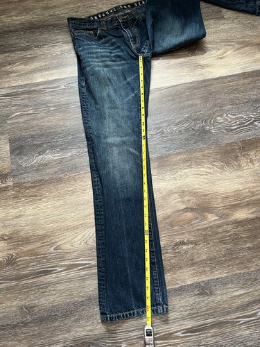 converse one star Men’s 30x32 Slim straight Blue jeans - Imagen 12 de 14