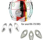 For A-RAI GP6 GP7 SK6 6S GP5W RX-7X RR5 Helmet Air Outlet Air Duct GP6 GP7 RX7X