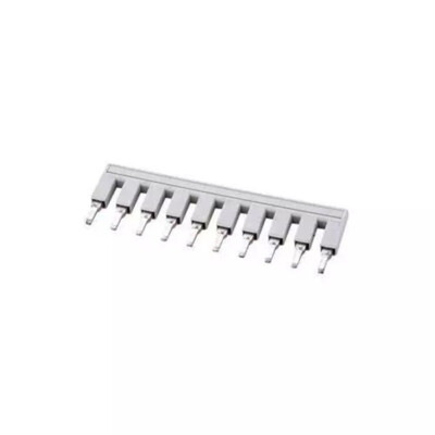 2pcs WAGO 2001-410 Jumper for 2001 Series Insulated 10-Way Light-Gray New