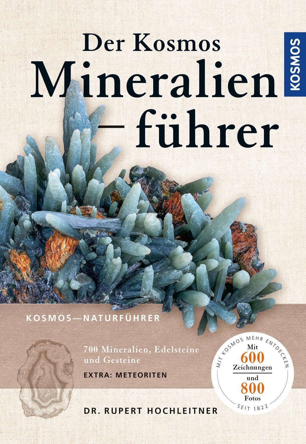 Thumbnail - Der Kosmos Mineralienführer Rupert Hochleitner