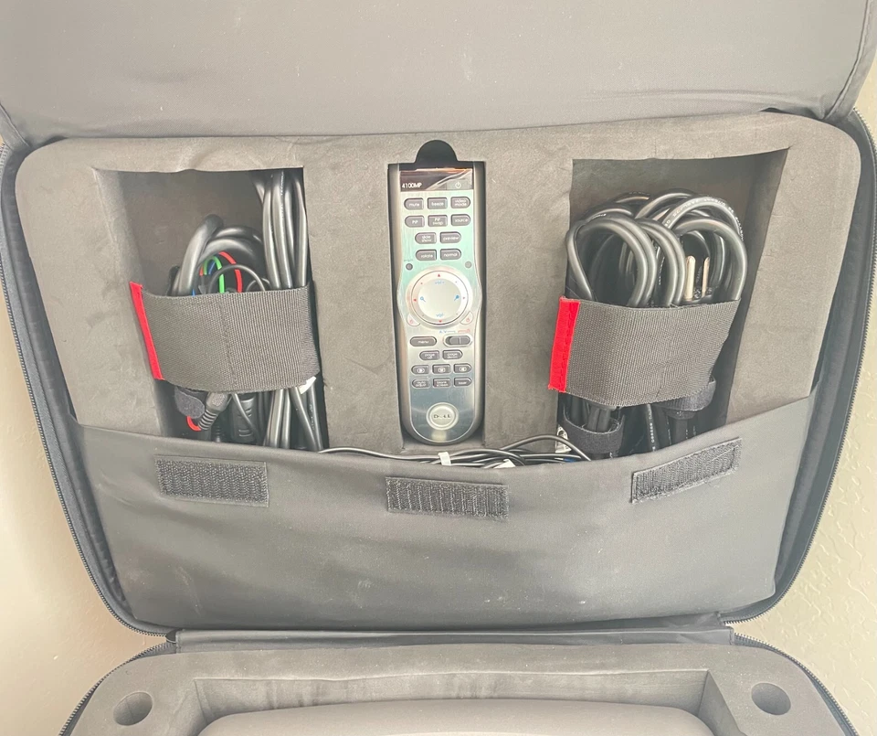 Dell 4100MP DLP Projector with Hard Case – Portable High-Resolution Display - Image 3 of 4