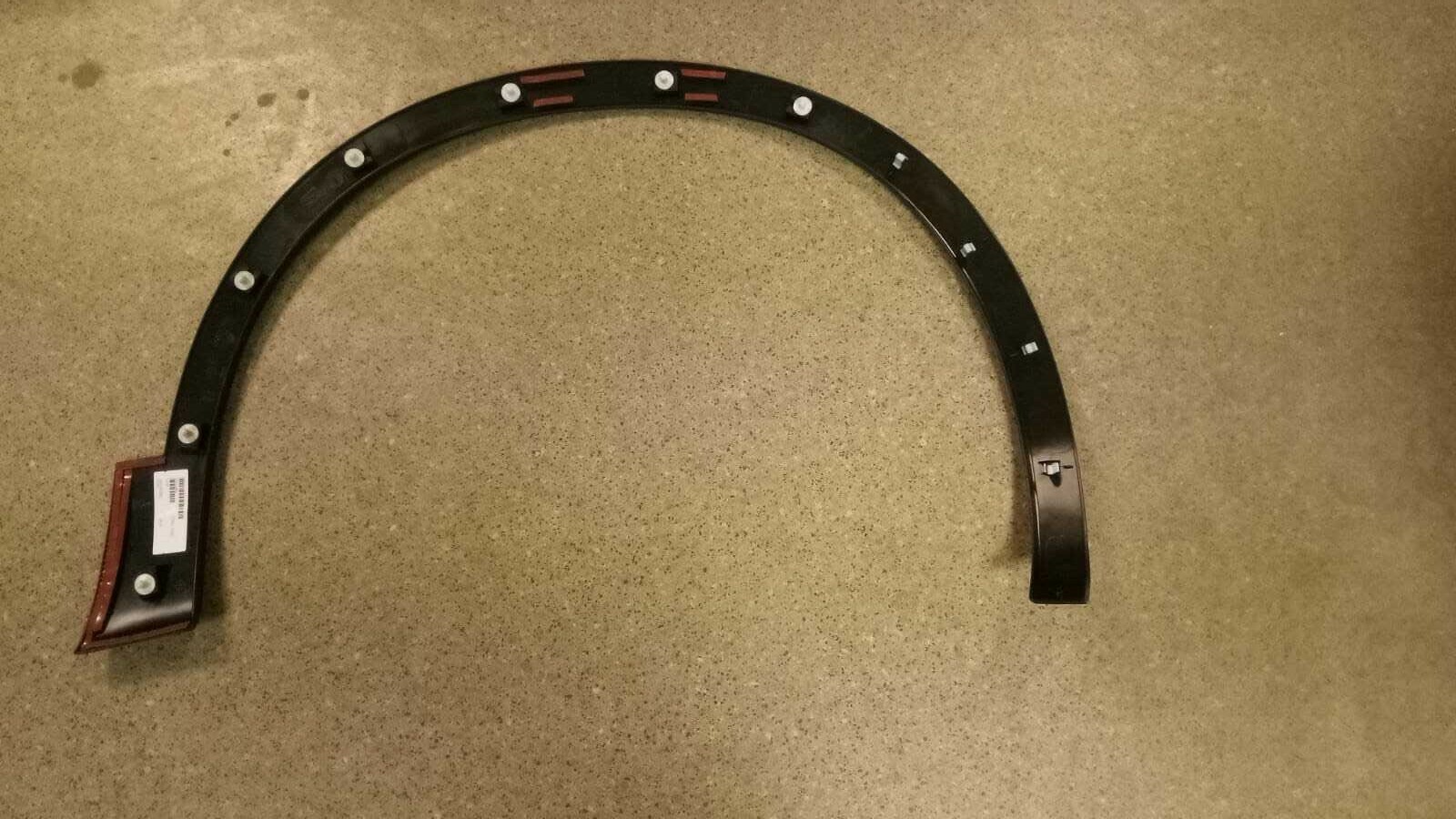 For NISSAN QASHQAI 2007 2014 FRONT WHEEL ARCH PANEL COVER TRIM LEFT