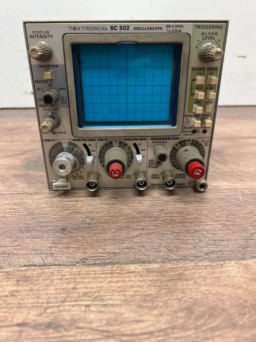Tektronix SC502 Oscilloscope Plug-in | eBay