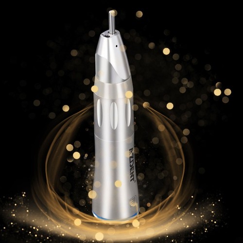 Dental 1:1 Optic Fiber Straight Nose Surgical Low Speed LED Internal Handpiece - Picture 7 of 12