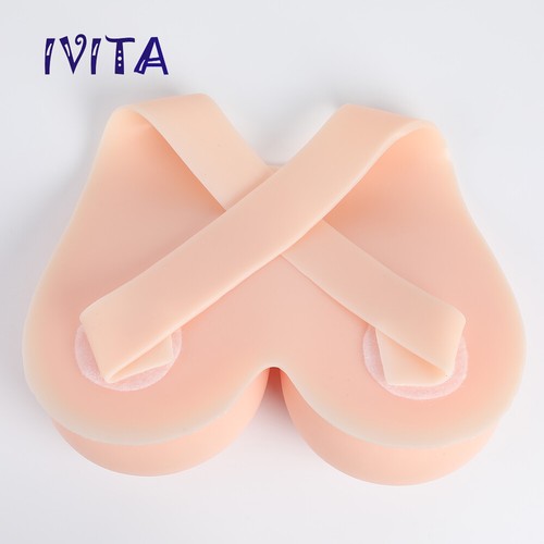 11XL Crossdresser Silicone Breast Forms Boobs Transvestite Bra Fillers Breasts - Picture 10 of 12
