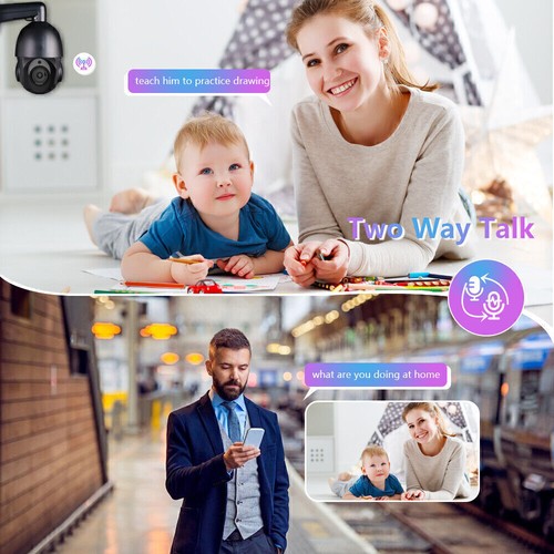iBirdView 4K 8MP POE 50X Zoom Auto Tracking IP66 2 Way Audio IP PTZ Dome Camera - Picture 8 of 17