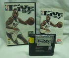Vintage NBA LIVE 97 BASKETBALL Sega GENESIS VIDEO GAME COMPLETE w/ Manual 1997