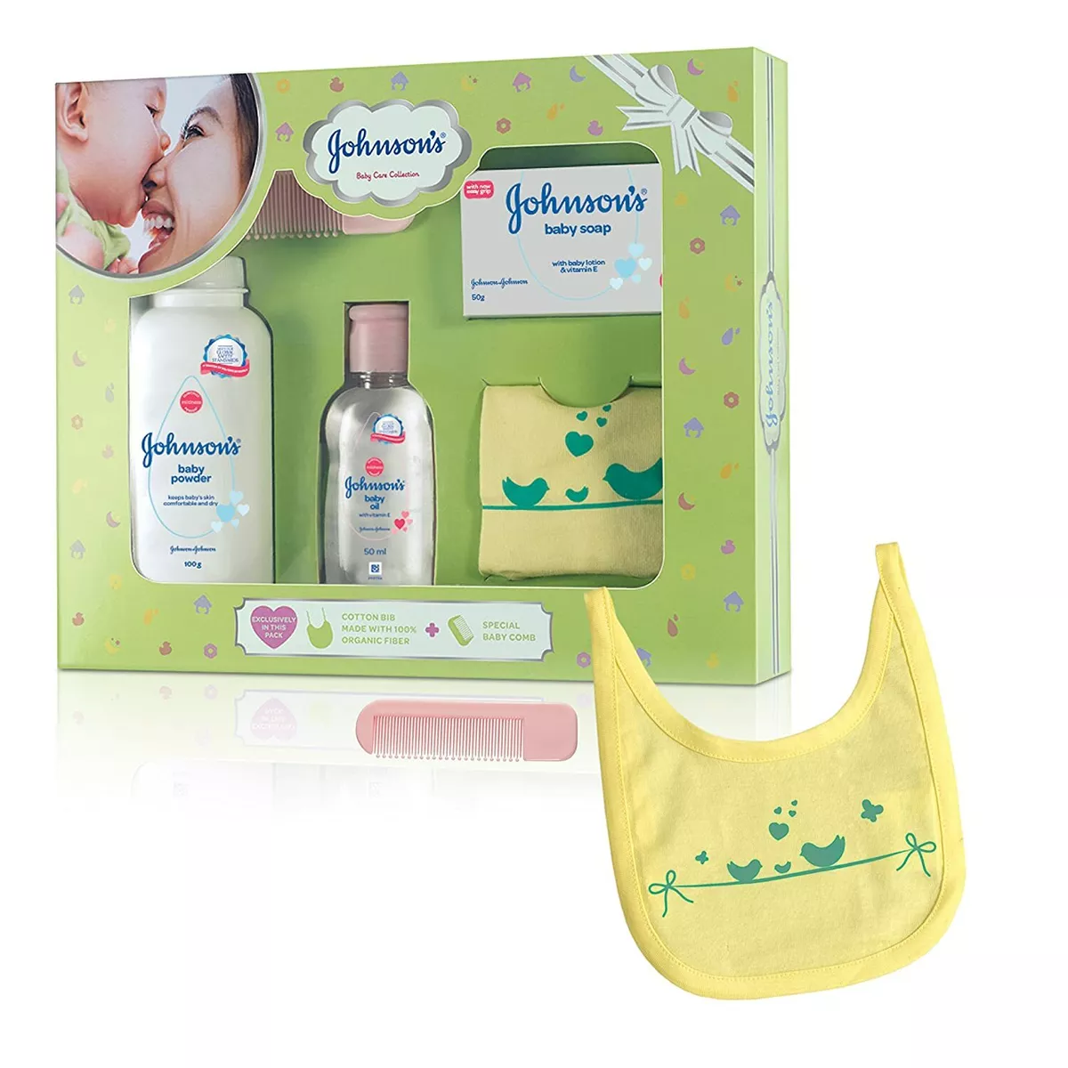 Johnson and johnson gift cheap pack