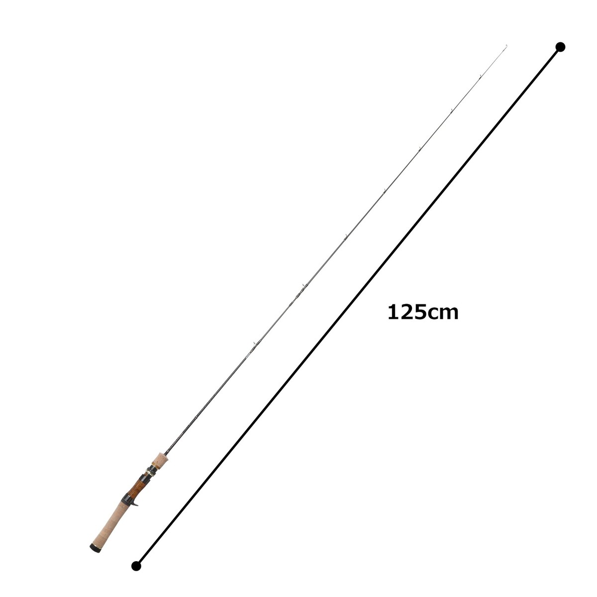 Major Craft FSX−B4102UL Major Craft FINETAIL X Mountain Stream Bait Model FSX