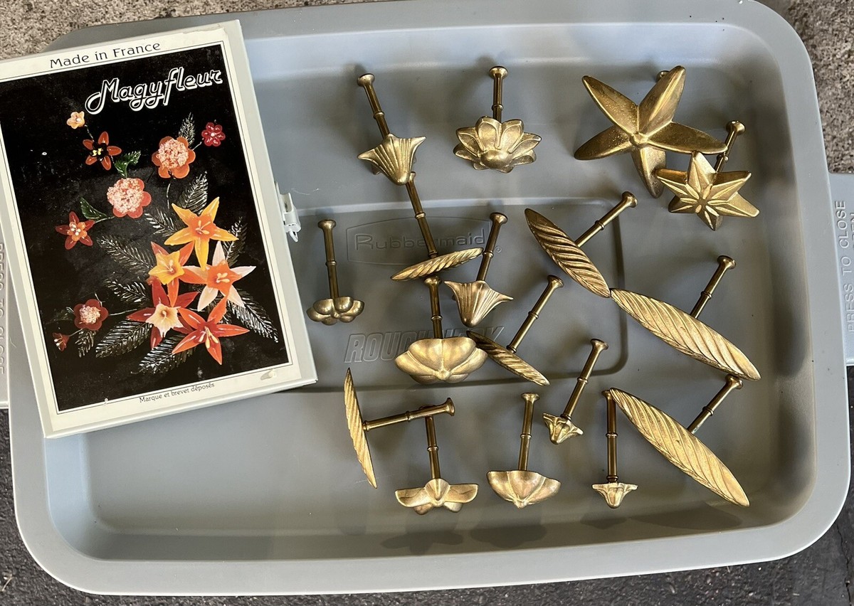 Vintage Matfer Magyfleur Chocolate Food Mold Flower Chocolate