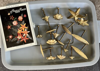 マトファー マジフラワー Vintage Matfer Magyfleur Chocolate Food Mold Flower Chocolate