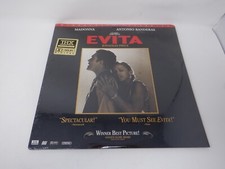 Laserdisc - Evita Widescreen THX LD, Dolby - New Sealed, Excellent Condition