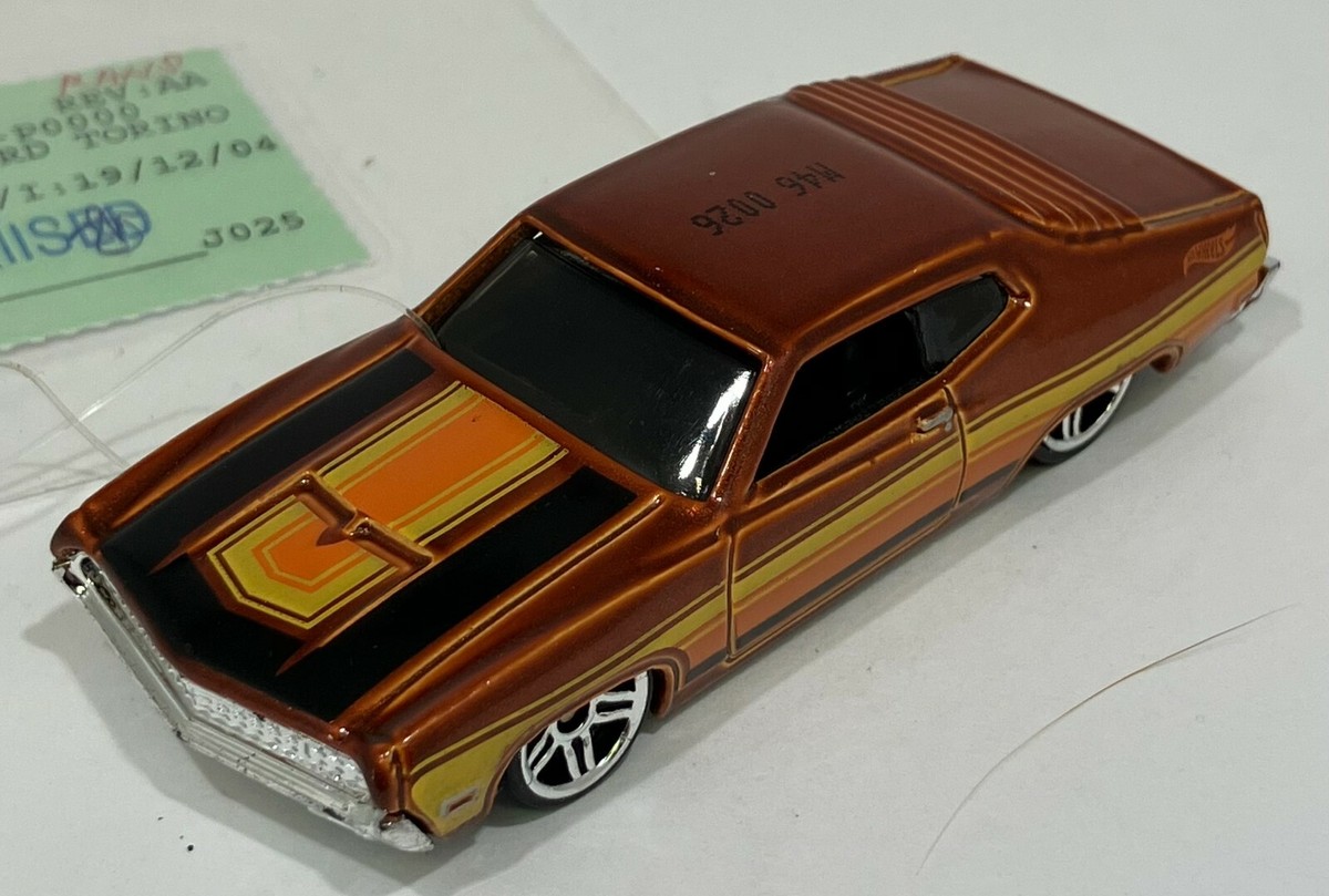 ミニカー Hot Wheels 70 Ford Torino 40th Hot Wheels 70 Ford Torino - Loose Cars