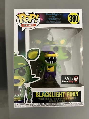 Funko Pop! Vinyl: Five Nights at Freddy's - Foxy - (Black Light) - GameStop...